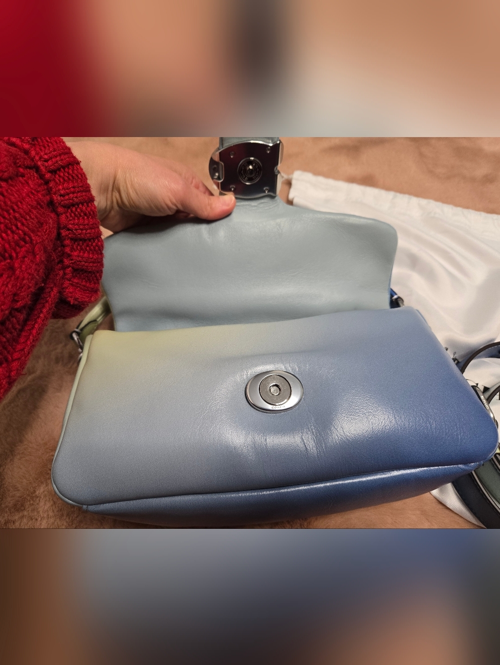 Coach Ombre Pillow Tabby Bag - Picture 11 of 17